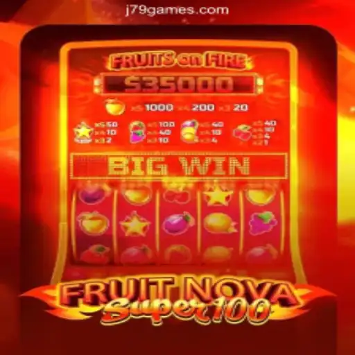 Discover the Excitement of FruitNovaSuper100 by J79 Games